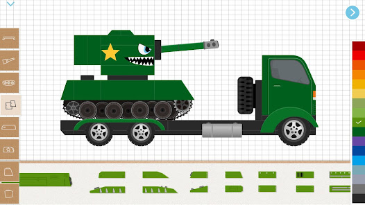 Labo Tank-Game For Kids  screenshots 5