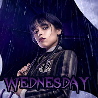 Wednesday Addams HD Wallpaper