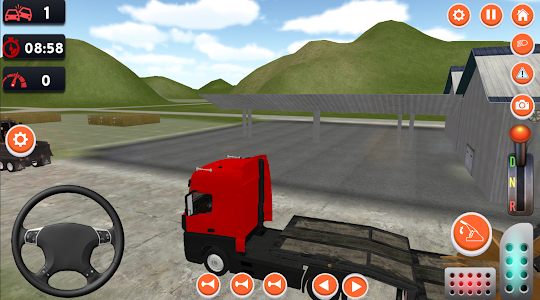 simulador de caminhão