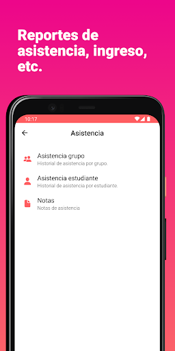 AttendCheck Screen 2