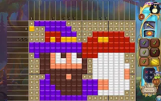 Fantasy Mosaics 42: Fairyland - Screenshot 1