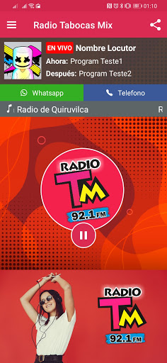 Radio Tabocas Mix - 92.1 FM
