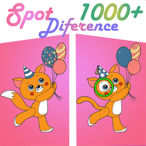 Spot it Puzzle Find difference