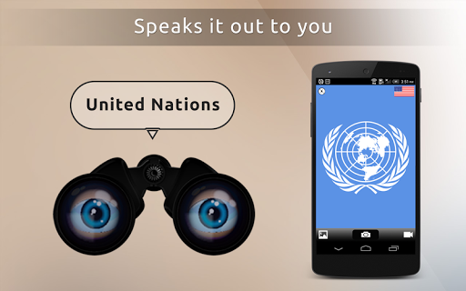 Screenshot of Talking Goggles Lite