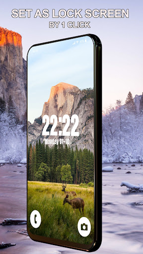 Yosemite Valley Wallpaper