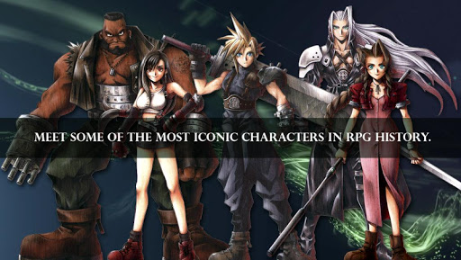 FINAL FANTASY VII - Role Playing - games