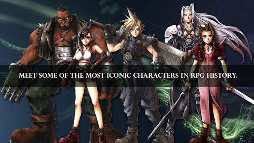 FINAL FANTASY VII 1.0.29 (Paid) for Android Gallery 2