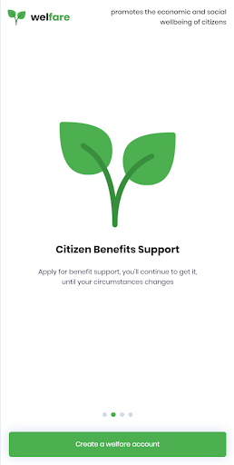 Welfare - Apply for Benefits