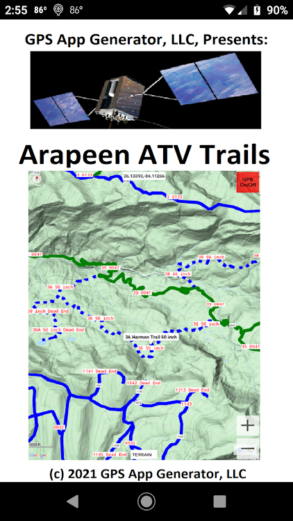 Arapeen ATV Trails - 1.7 - (Android)