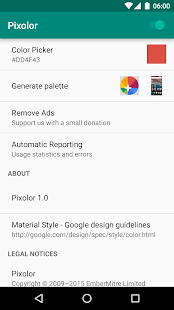 Pixolor - Live Color Picker لقطة شاشة