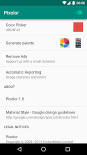 Pixolor - Live Color Picker Screenshot