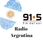 Cover Image of Download Sol 91.5 FM Argentina 1.1 APK