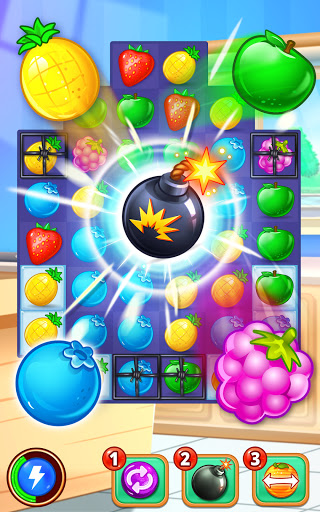 Gummy Paradise - Free Match 3 Puzzle Game 1.6.0 screenshots 2