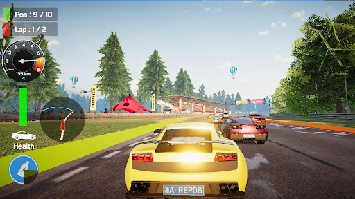 Racing Extreme Pro screenshot 7