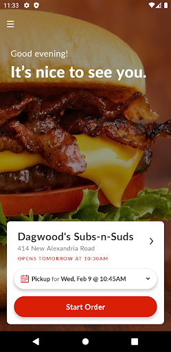 Dagwoods Subs n Suds Screen 2