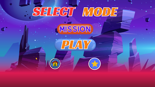 Android application Alien Kill : Run and shoot screenshort