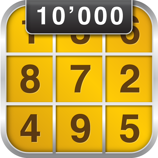 Sudoku 10'000  Icon