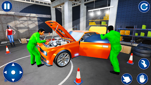 Captura 5 Car Mechanic: Car Fixing Games android