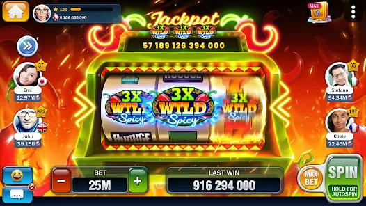 Slot Machine Games