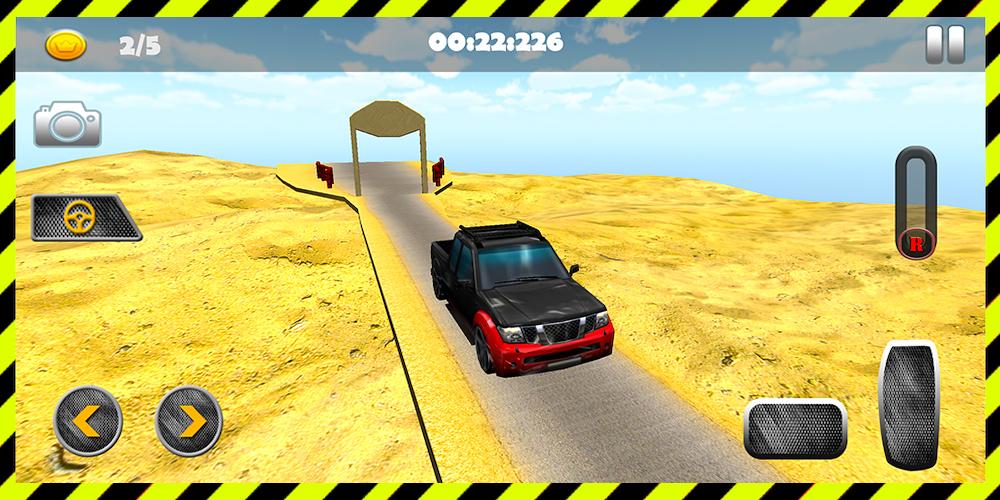 Android application Hill Slot Car Racing 3D UAE screenshort