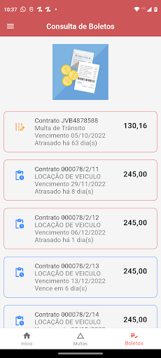 Loca9 Motos Condutor Cliente Screen 3