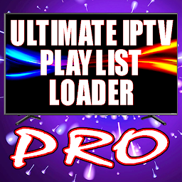「Ultimate IPTV Loader PRO」圖示圖片