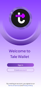 Tale Wallet - A Crypto Wallet