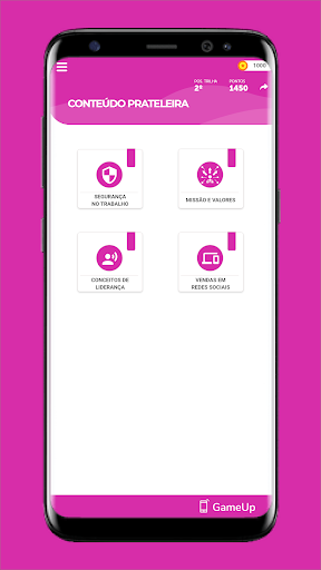 GameUp Screen 3