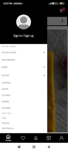 Threadslabel Screen 2