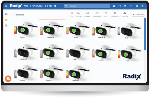 VISO VR Command Center agent ( Screenshot 1 - AppWisp.com