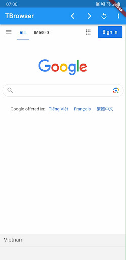 Công cụ tìm kiếm Screen 3