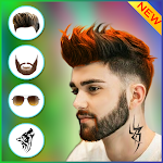 Hairstyle for Men with beard and Haircut style Apk