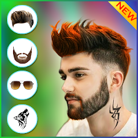 Hairstyle for Men with beard and Haircut style