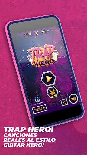 Trap Hero: Guitar Rhythm Music Game 5.7.20 screenshots 1
