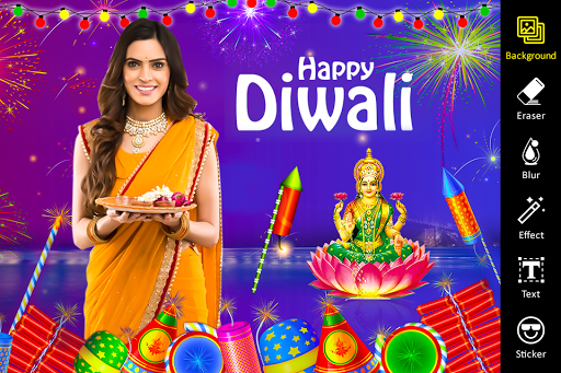 Diwali Photo Editor