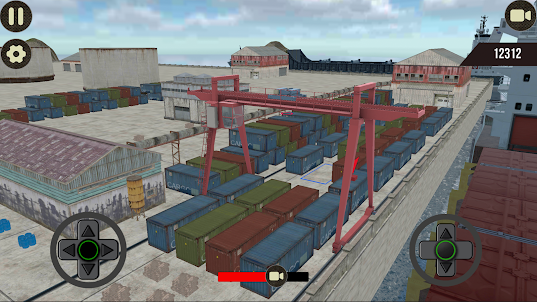 Harbor Crane Simulator