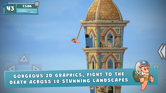 Worms WMD: Mobilize Screenshot