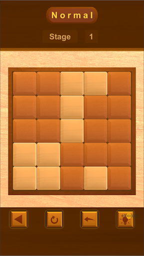 Android application wood block puzzle game -Flip screenshort