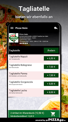 Pizza Heim Frankfurt am Main