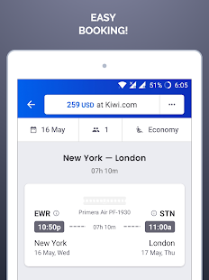 Cheap Flights App - FareFirst Screenshot