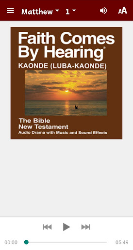 Kaonde Bible Screen 3