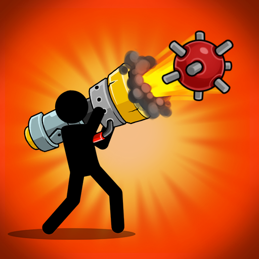 Boom Stick: Bazooka Puzzles logo