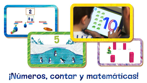 Guardería de la oruga glotona screenshot 3