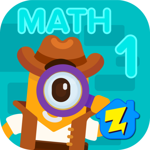 Grade 1 Math - Zapzapmath Home 2.1.1 Icon