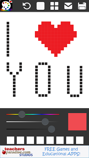 Draw Pixels - Pixel Art Game