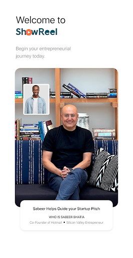 ShowReel Learn Connect Grow