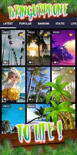 coconut tree wallpaper Screen 2