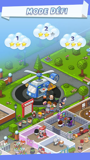 Télécharger Fun Hospital – tycoon game APK MOD (Astuce) screenshots 5