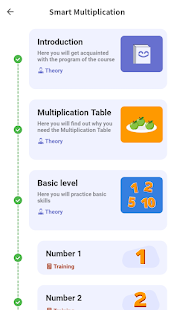 Times Table  - Learn Math Screenshot