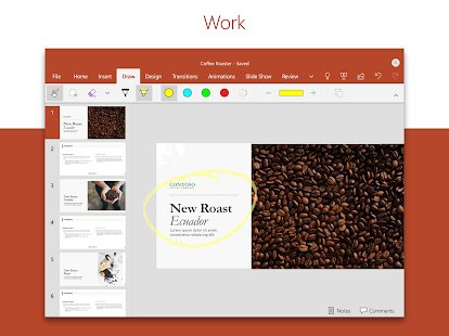Microsoft PowerPoint 16.0.14729.20146 screenshots 8